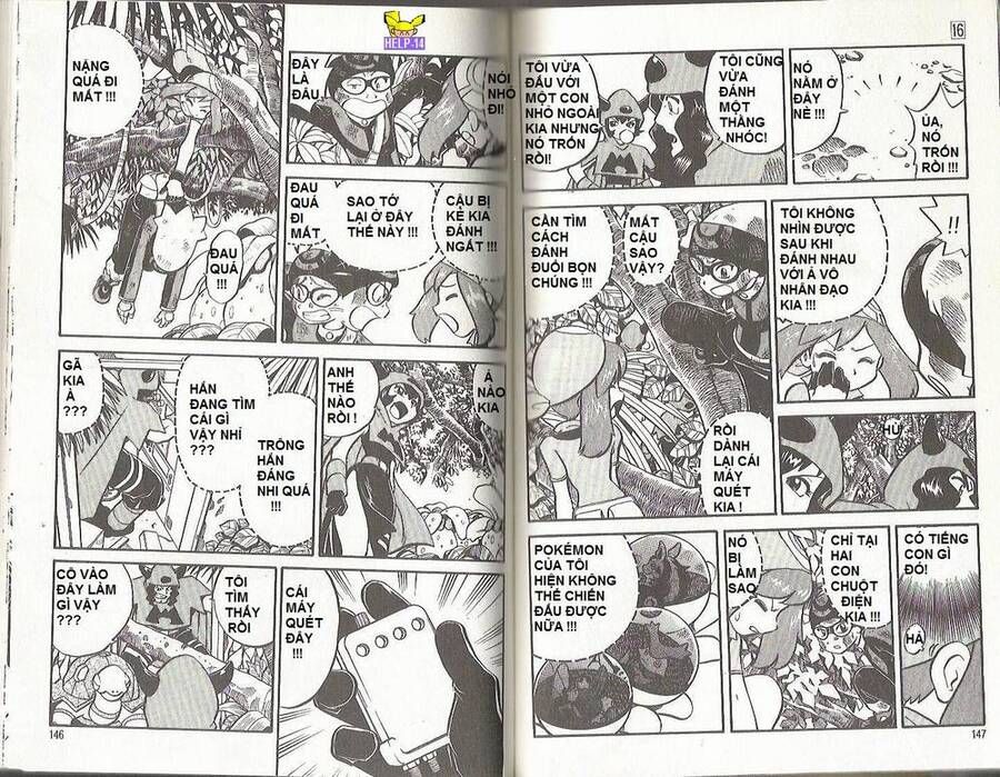 Pokemon Special Chap 199-201 - Next Chap 200