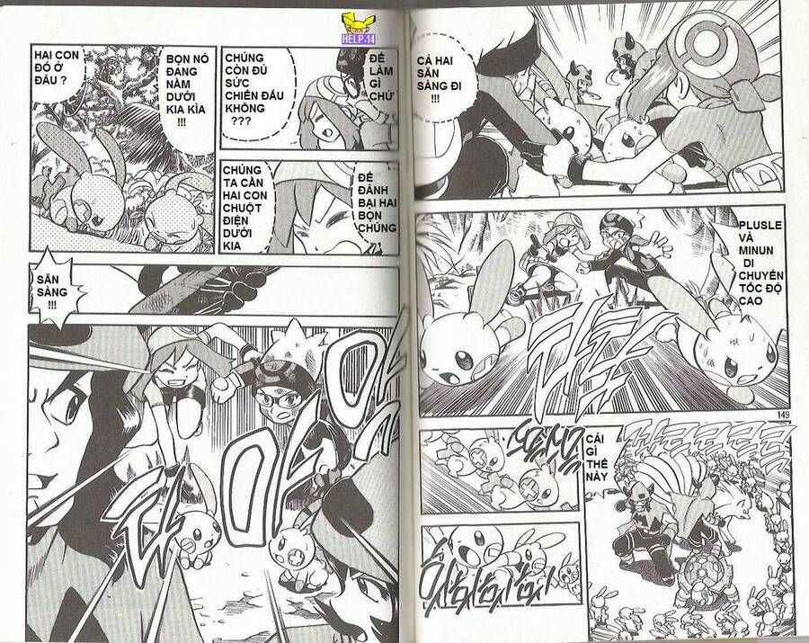 Pokemon Special Chap 199-201 - Next Chap 200