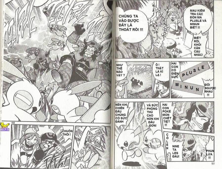 Pokemon Special Chap 199-201 - Next Chap 200