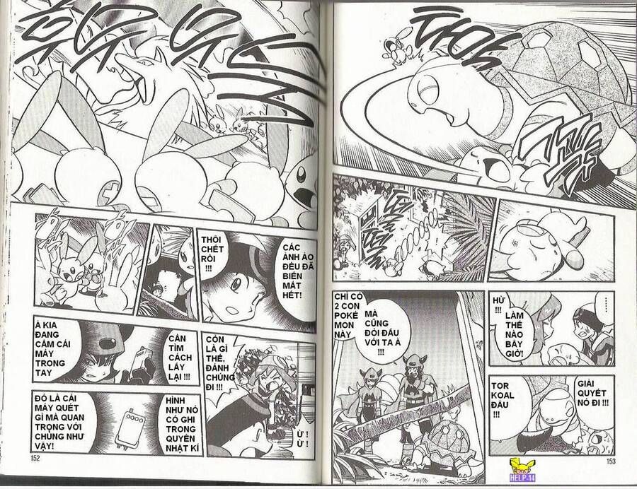 Pokemon Special Chap 199-201 - Next Chap 200