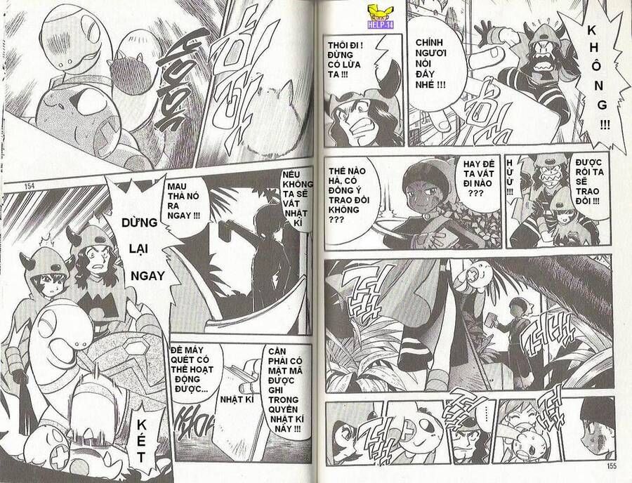 Pokemon Special Chap 199-201 - Next Chap 200