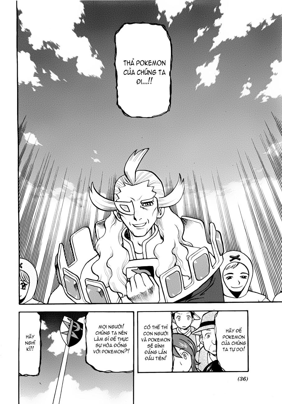 Pokemon Special Chap 2.2 - Next Chap 3.2