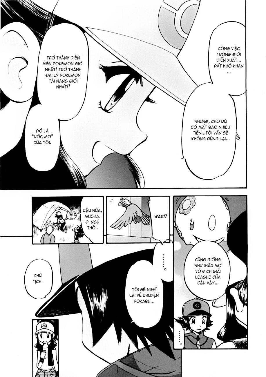Pokemon Special Chap 2.2 - Next Chap 3.2