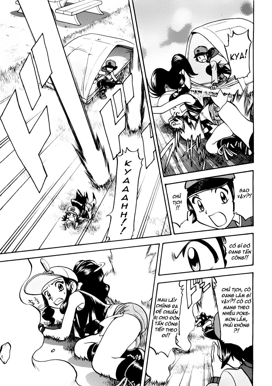 Pokemon Special Chap 2.2 - Next Chap 3.2