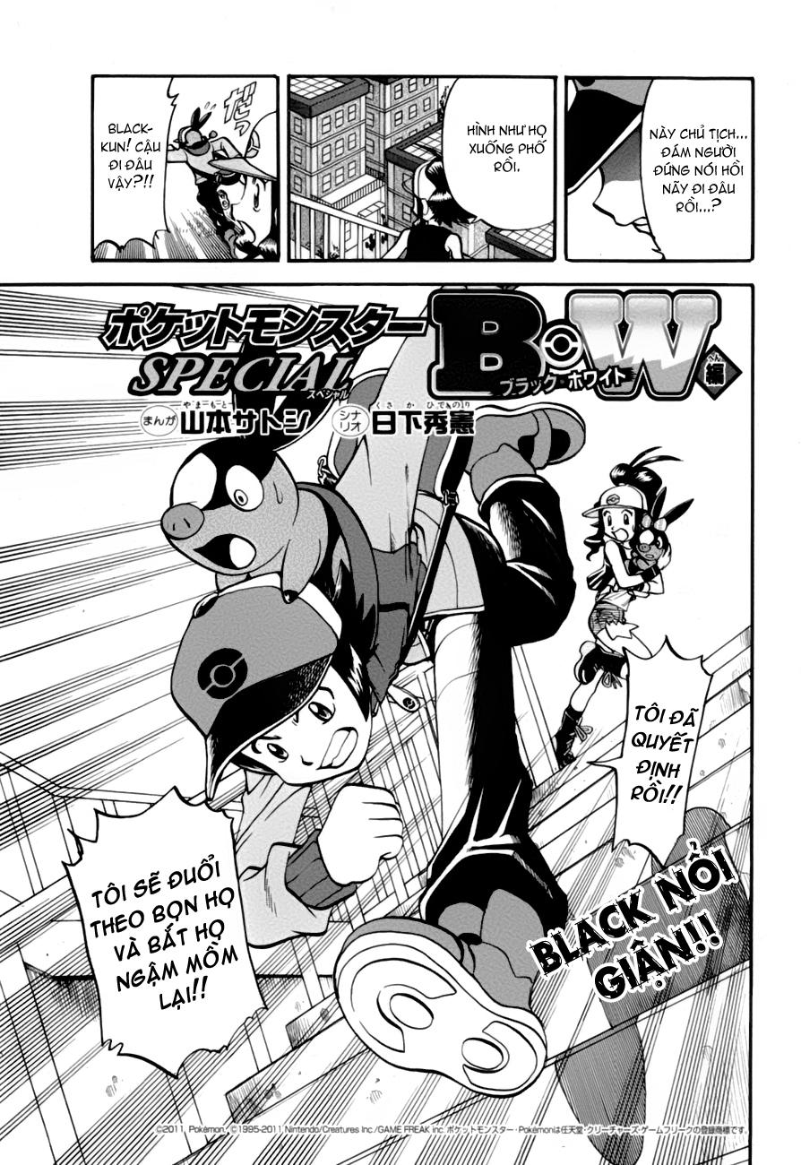 Pokemon Special Chap 2.3 - Next Chap 3.3