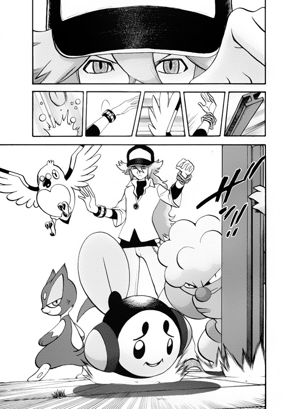 Pokemon Special Chap 2.3 - Next Chap 3.3