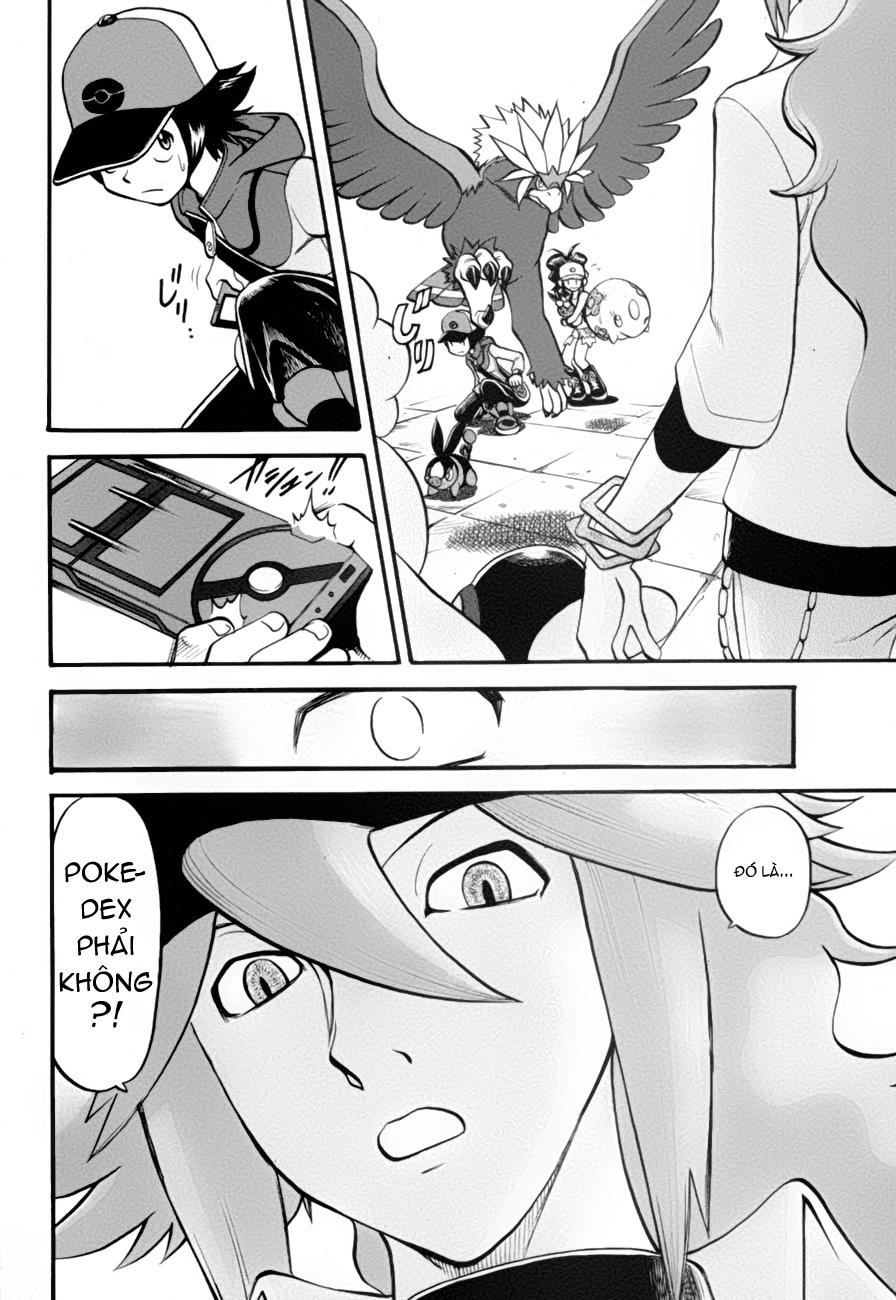 Pokemon Special Chap 2.3 - Next Chap 3.3