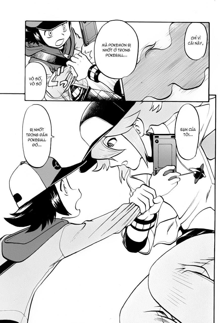 Pokemon Special Chap 2.3 - Next Chap 3.3