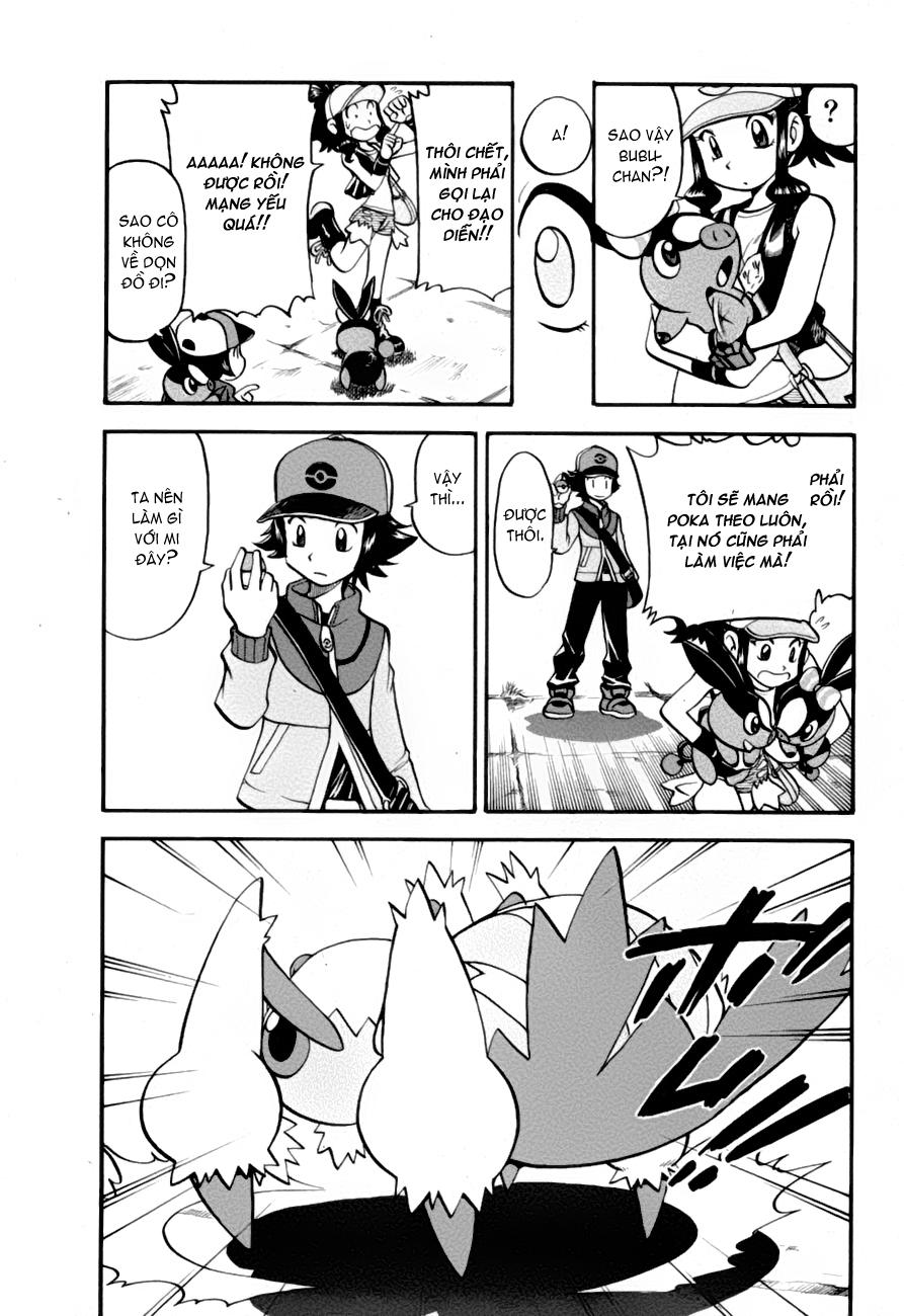 Pokemon Special Chap 2.3 - Next Chap 3.3
