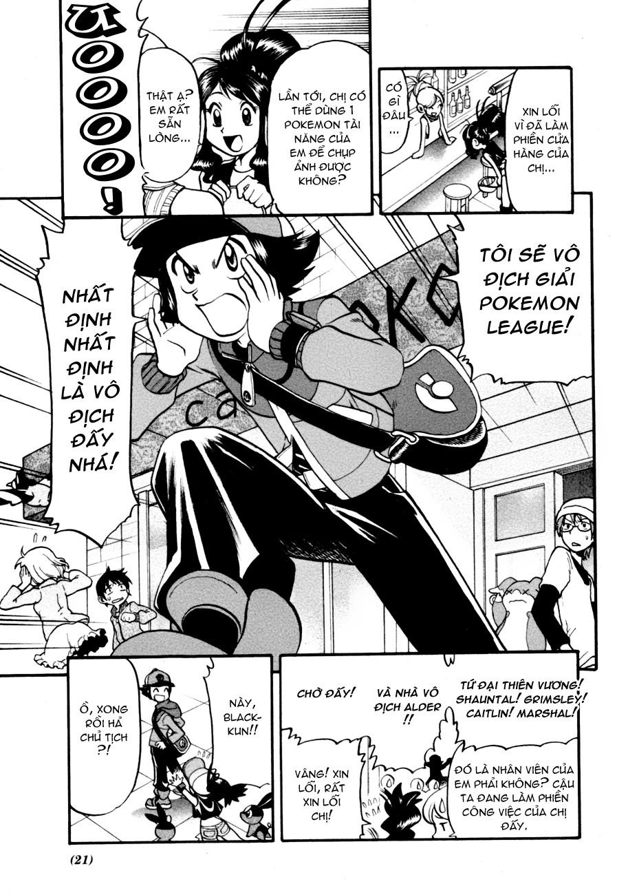 Pokemon Special Chap 2.5 - Next Chap 3.5