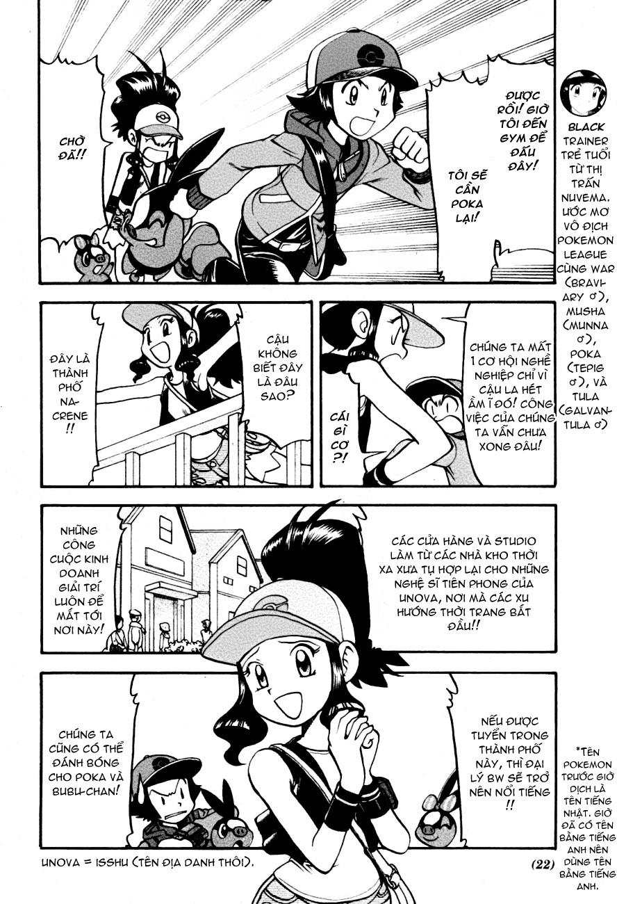 Pokemon Special Chap 2.5 - Next Chap 3.5