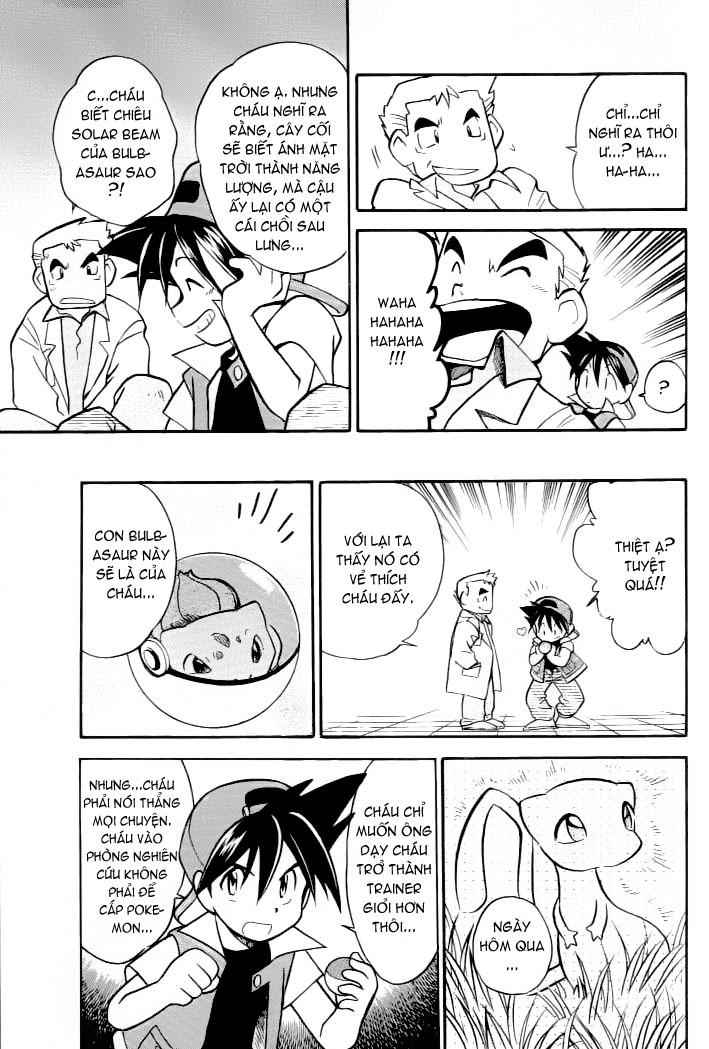 Pokemon Special Chap 2 - Next Chap 3