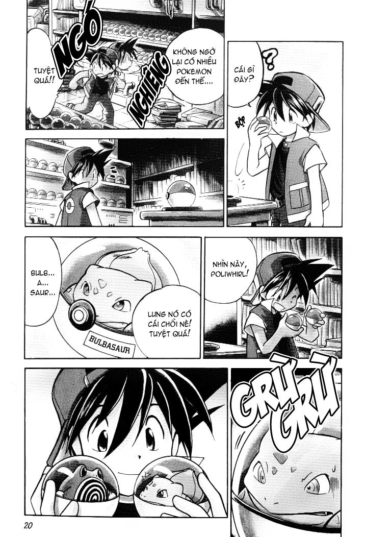 Pokemon Special Chap 2 - Next Chap 3