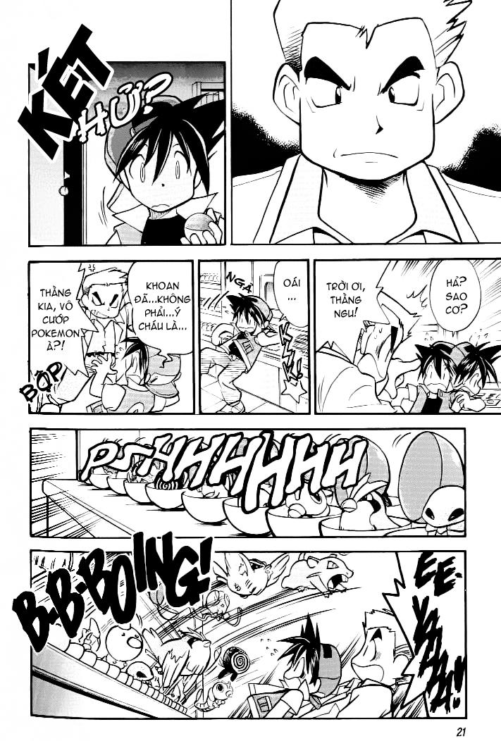 Pokemon Special Chap 2 - Next Chap 3