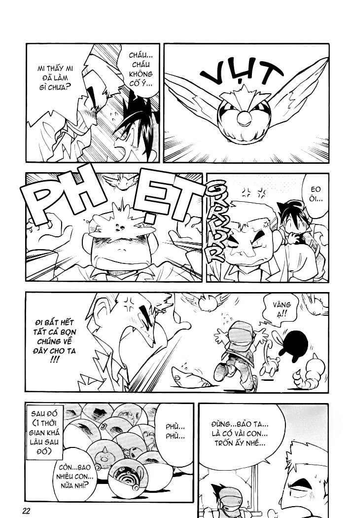 Pokemon Special Chap 2 - Next Chap 3
