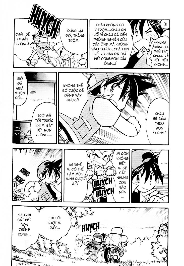 Pokemon Special Chap 2 - Next Chap 3