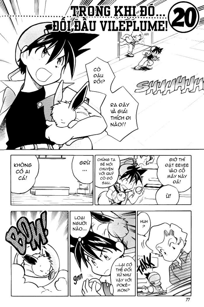Pokemon Special Chap 20 - Next Chap 21