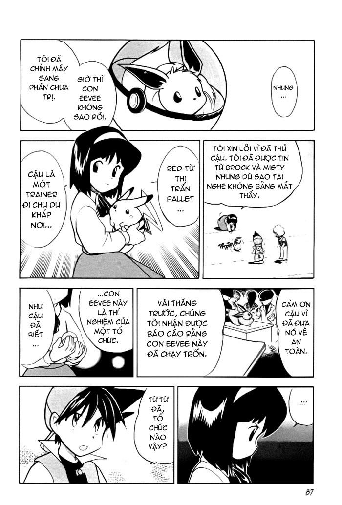 Pokemon Special Chap 20 - Next Chap 21
