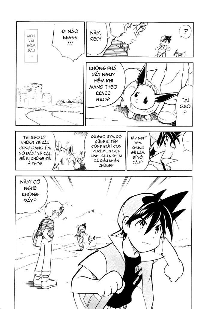 Pokemon Special Chap 20 - Next Chap 21