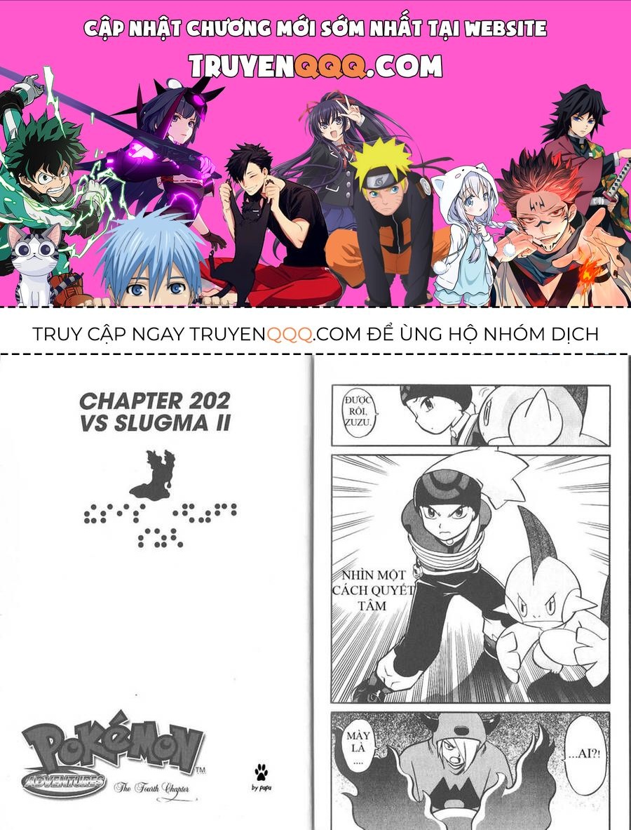 Pokemon Special Chap 202-206 - Next Chap 203