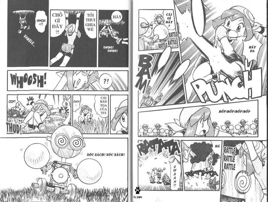 Pokemon Special Chap 202-206 - Next Chap 203