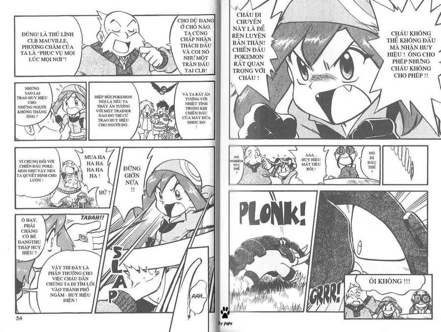 Pokemon Special Chap 202-206 - Next Chap 203