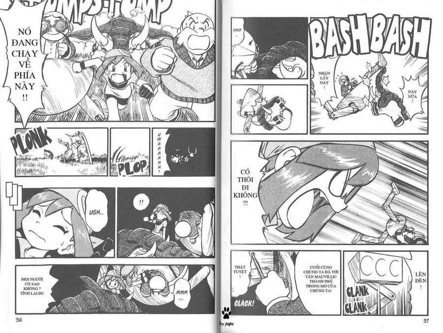 Pokemon Special Chap 202-206 - Next Chap 203