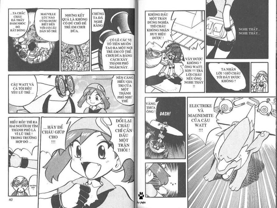 Pokemon Special Chap 202-206 - Next Chap 203