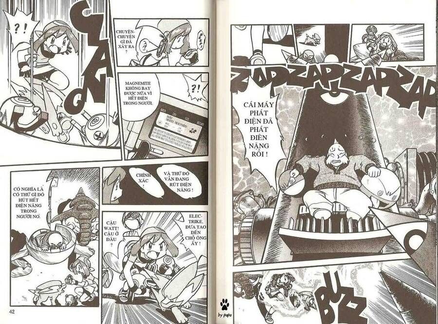 Pokemon Special Chap 202-206 - Next Chap 203