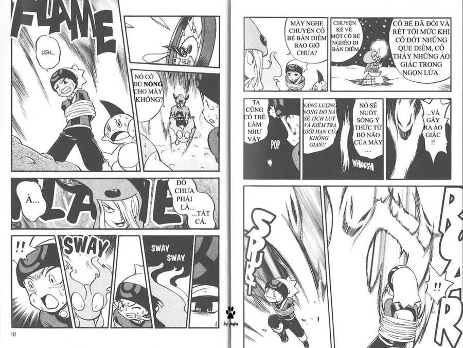 Pokemon Special Chap 202-206 - Next Chap 203