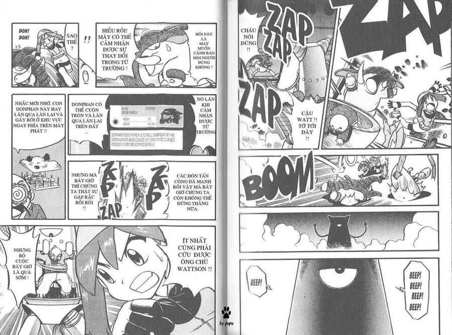 Pokemon Special Chap 202-206 - Next Chap 203