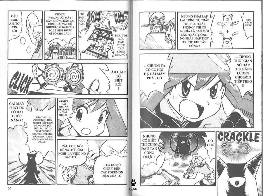 Pokemon Special Chap 202-206 - Next Chap 203
