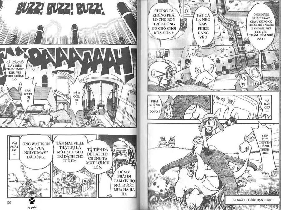 Pokemon Special Chap 202-206 - Next Chap 203