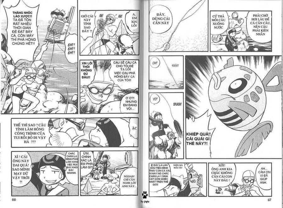 Pokemon Special Chap 202-206 - Next Chap 203
