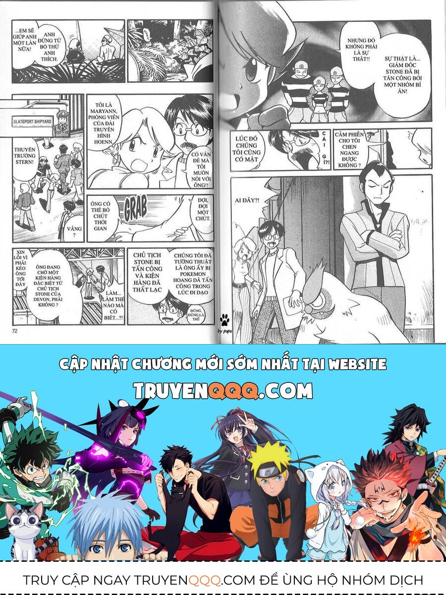 Pokemon Special Chap 202-206 - Next Chap 203