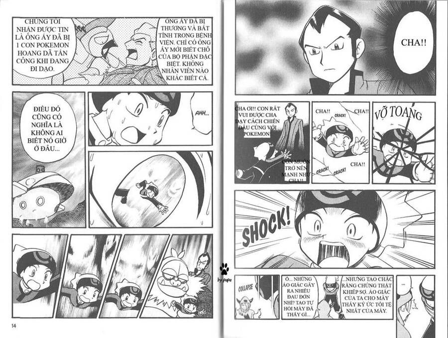 Pokemon Special Chap 202-206 - Next Chap 203