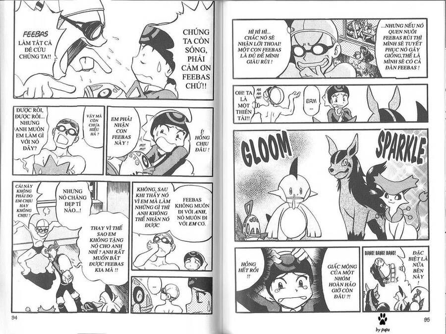 Pokemon Special Chap 207-210 - Next Chap 208