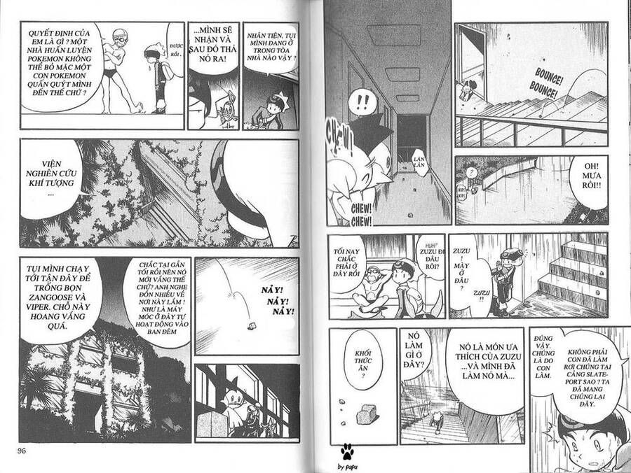 Pokemon Special Chap 207-210 - Next Chap 208