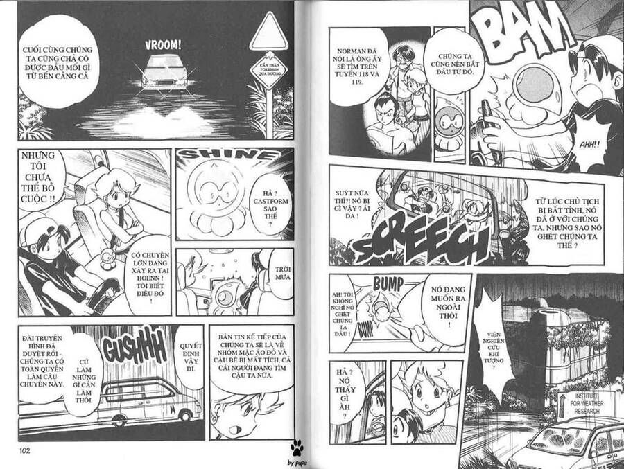 Pokemon Special Chap 207-210 - Next Chap 208