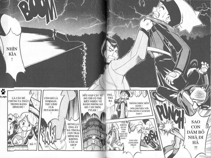Pokemon Special Chap 207-210 - Next Chap 208