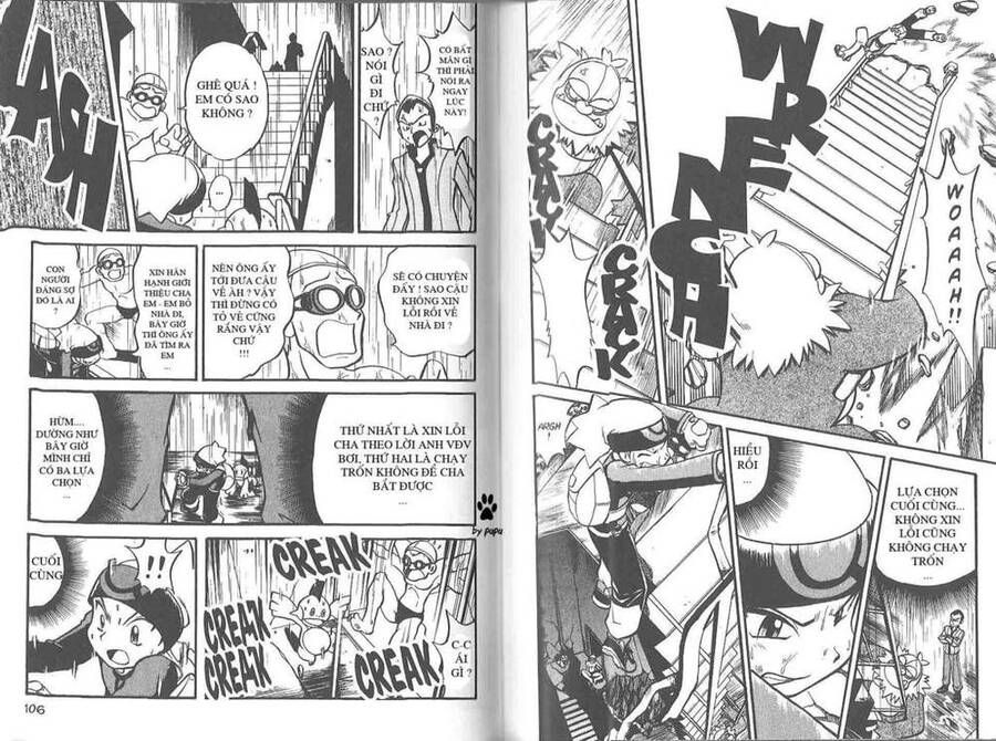 Pokemon Special Chap 207-210 - Next Chap 208