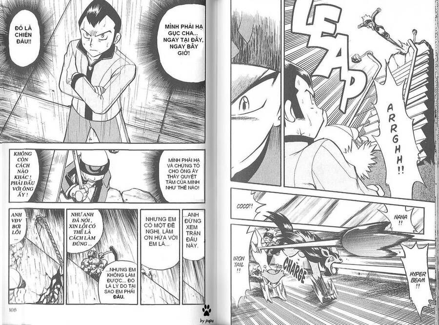 Pokemon Special Chap 207-210 - Next Chap 208
