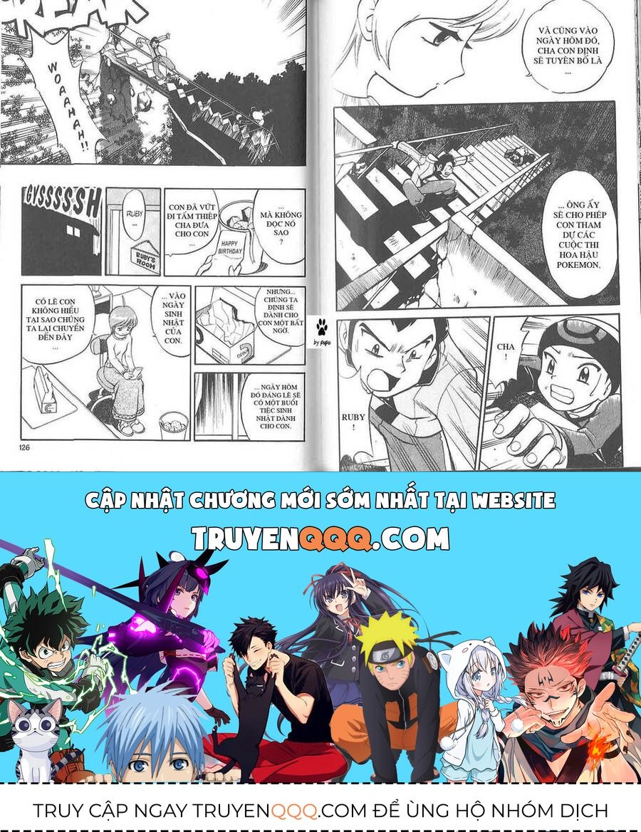 Pokemon Special Chap 207-210 - Next Chap 208