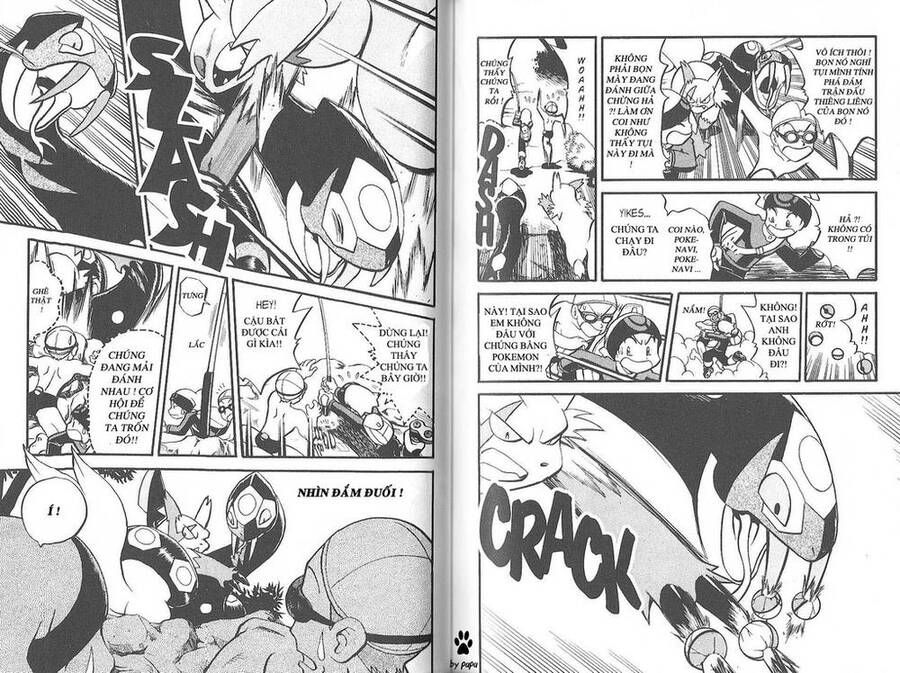 Pokemon Special Chap 207-210 - Next Chap 208
