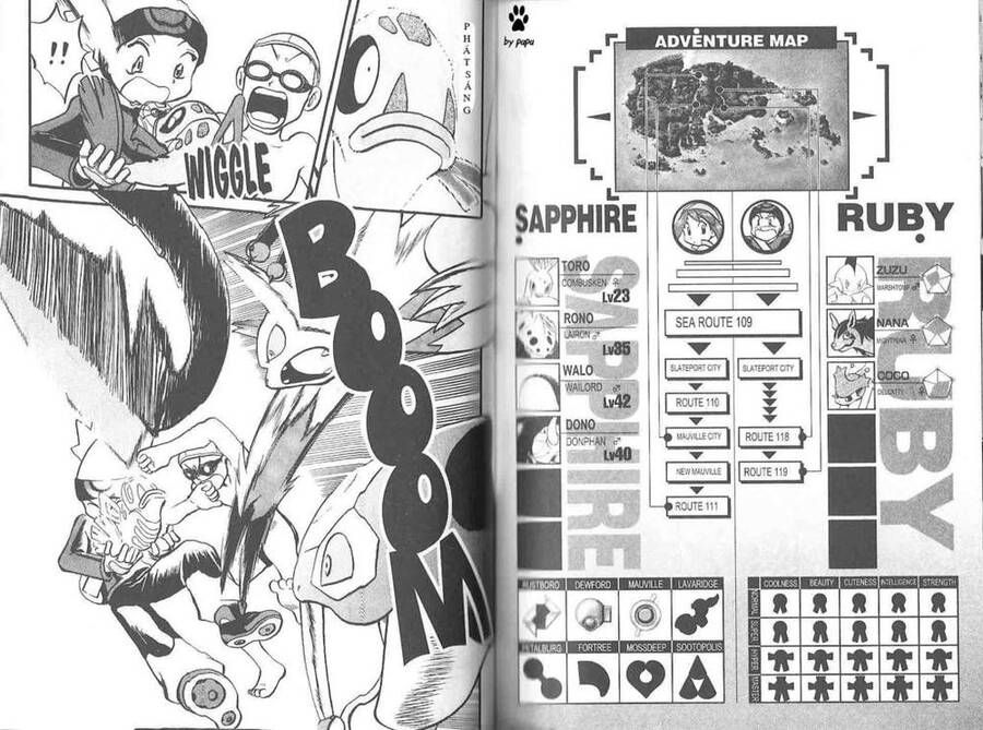 Pokemon Special Chap 207-210 - Next Chap 208