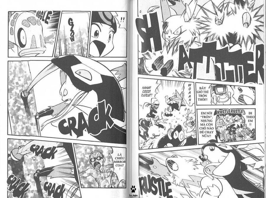 Pokemon Special Chap 207-210 - Next Chap 208