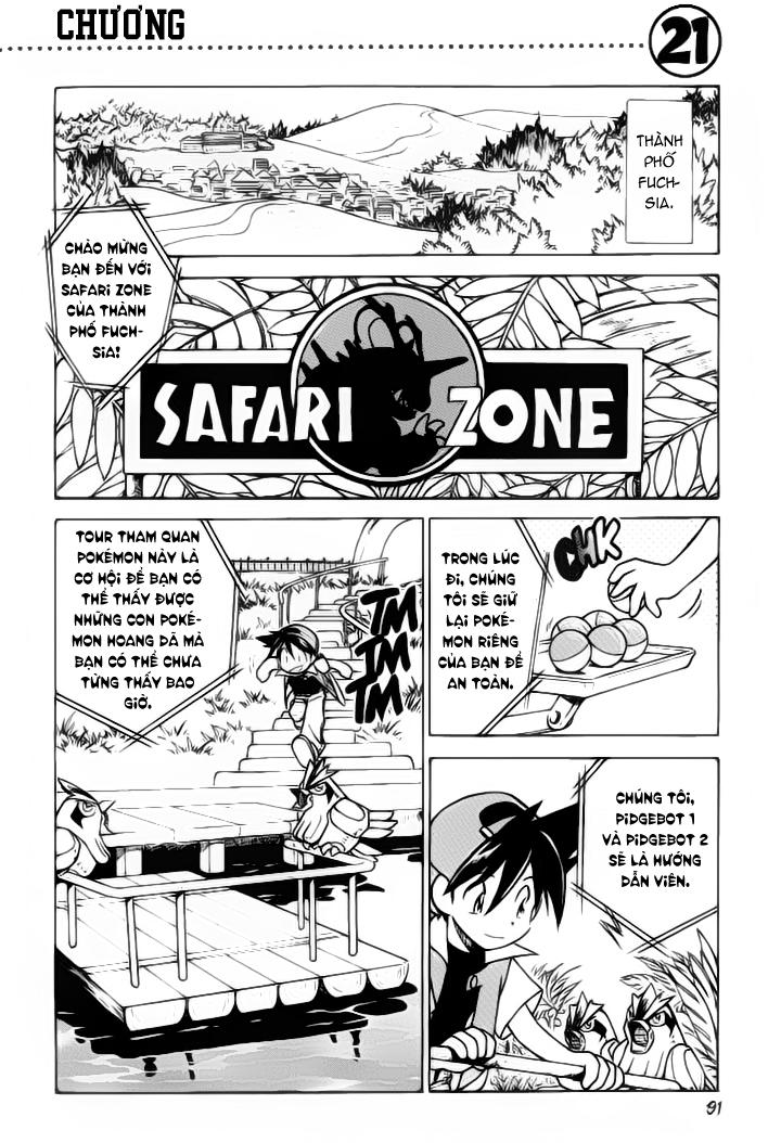Pokemon Special Chap 21 - Next Chap 22