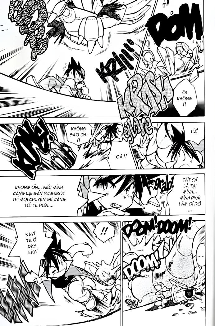 Pokemon Special Chap 21 - Next Chap 22