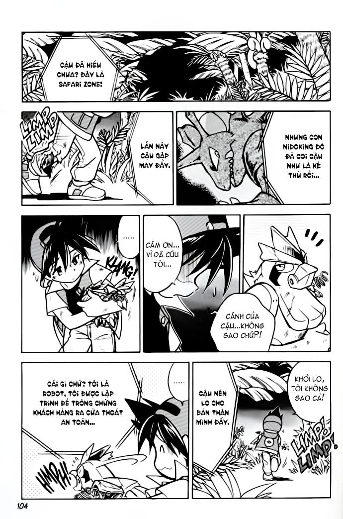 Pokemon Special Chap 21 - Next Chap 22