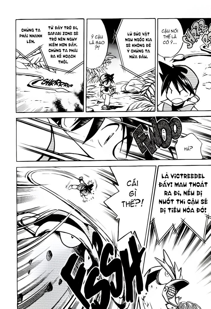 Pokemon Special Chap 21 - Next Chap 22